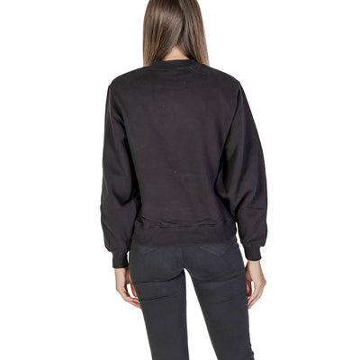 Calvin Klein Jeans Black Cotton Sweatshirt