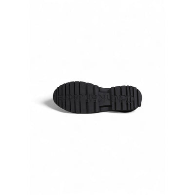 Calvin Klein Jeans Black Suede Leather Oxfords And Derby