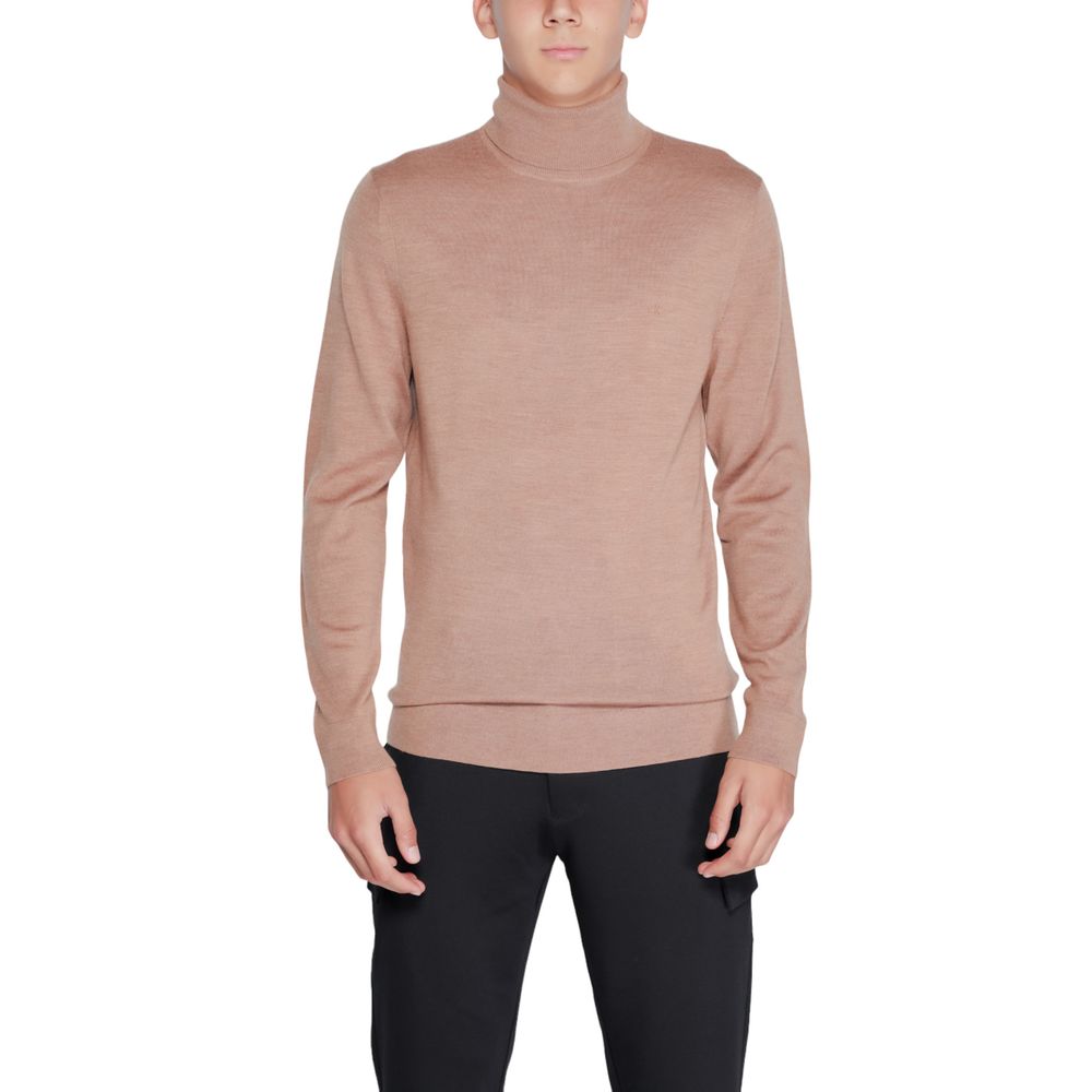 Calvin Klein Beige Wool Turtleneck - BrandFit 88