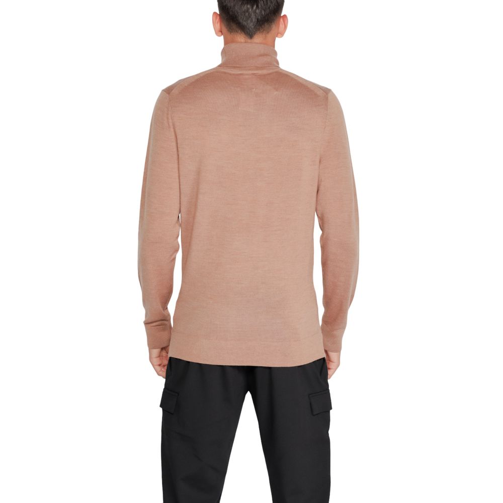 Calvin Klein Beige Wool Turtleneck - BrandFit 88