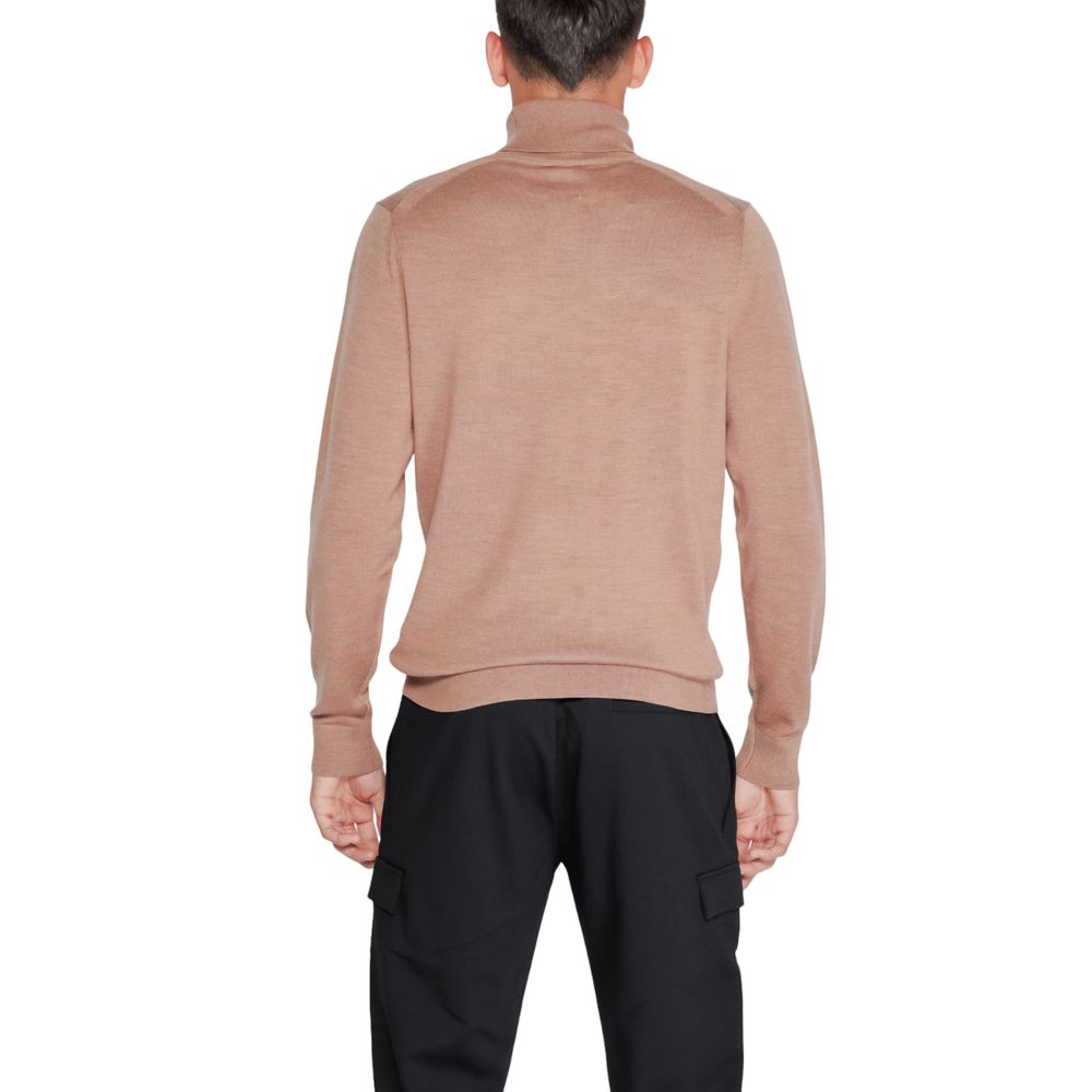 Calvin Klein Beige Wool Turtleneck - BrandFit 88