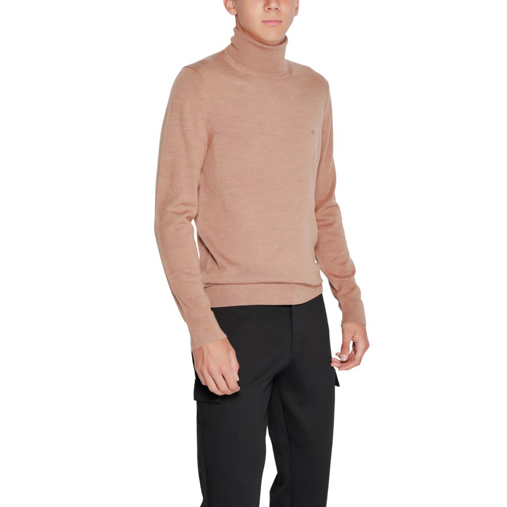 Calvin Klein Beige Wool Turtleneck - BrandFit 88