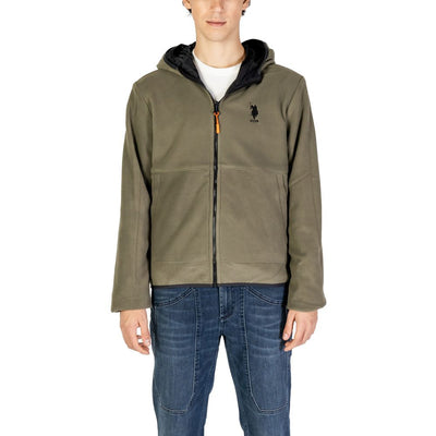 U.S. POLO ASSN. Gray Polyamide Shell Jacket