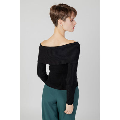 Only Black Viscose Sweatshirt