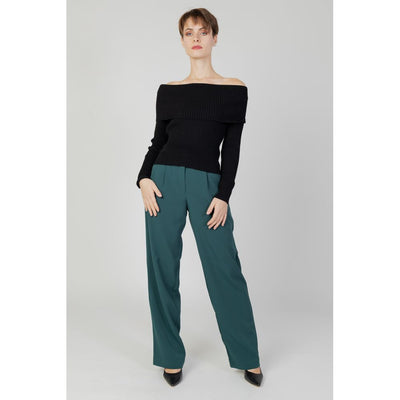 Only Black Viscose Sweatshirt