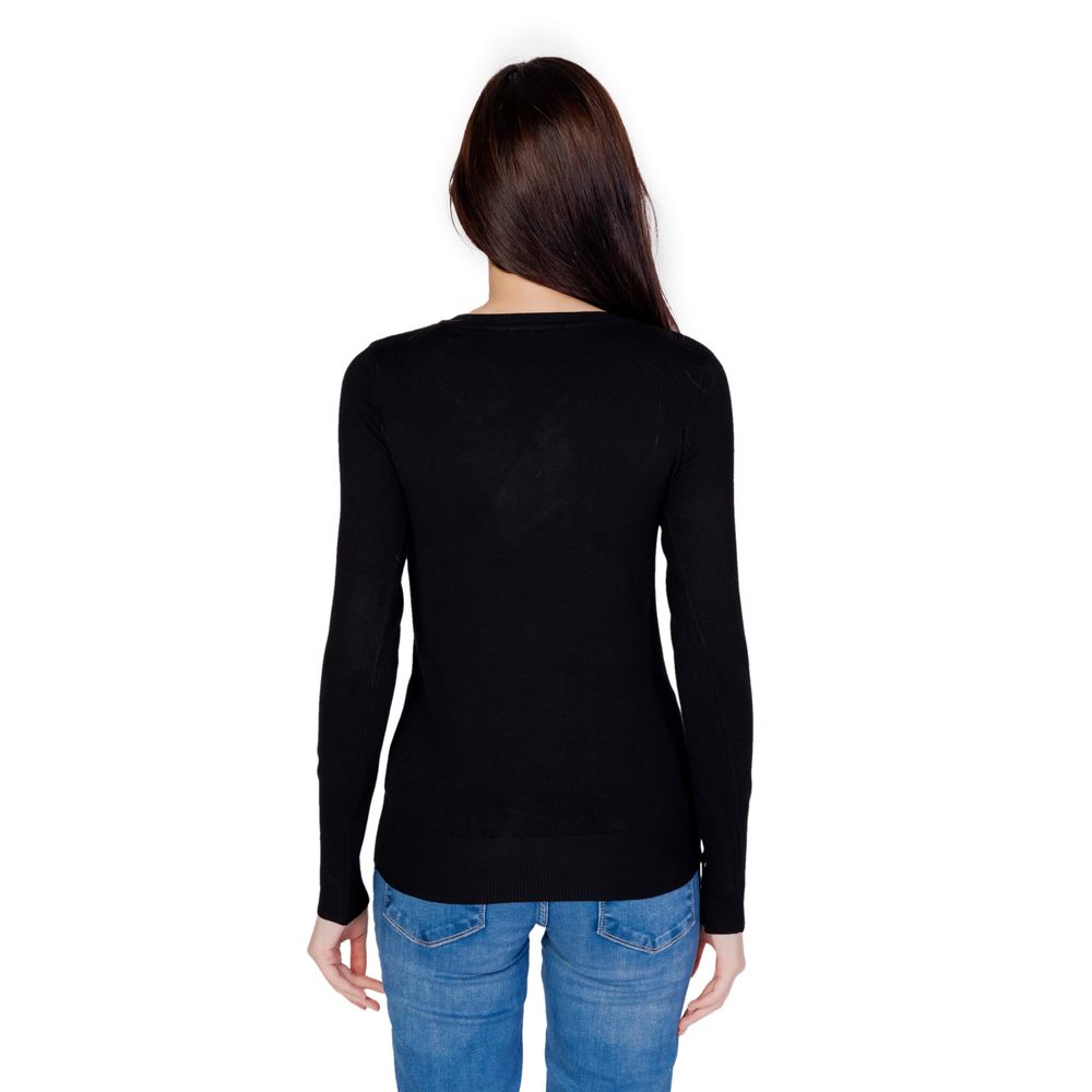 Guess Black Cotton Sweatshirt