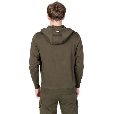 U.S. POLO ASSN. Green Cotton Hoodie