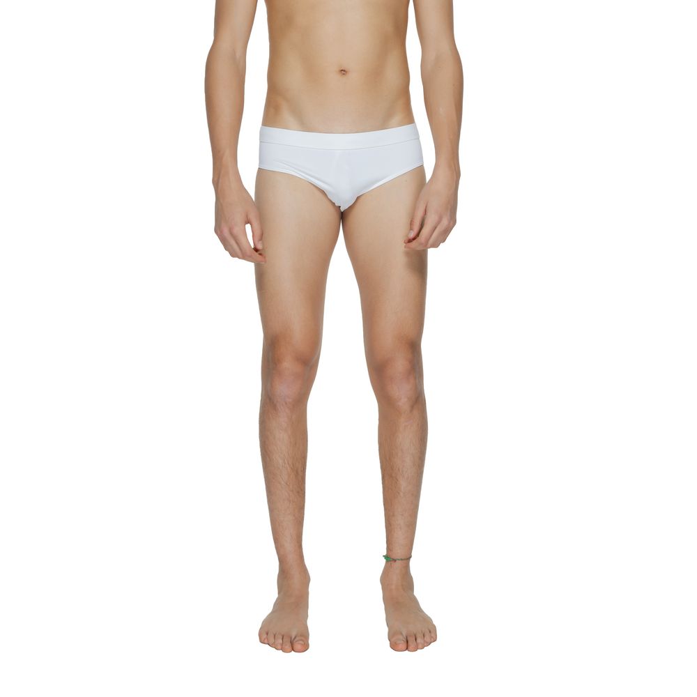 Calvin Klein White Polyamide Swim Briefs - BrandFit 88