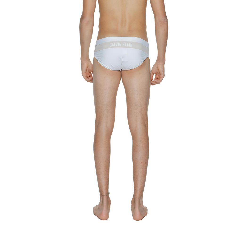 Calvin Klein White Polyamide Swim Briefs - BrandFit 88
