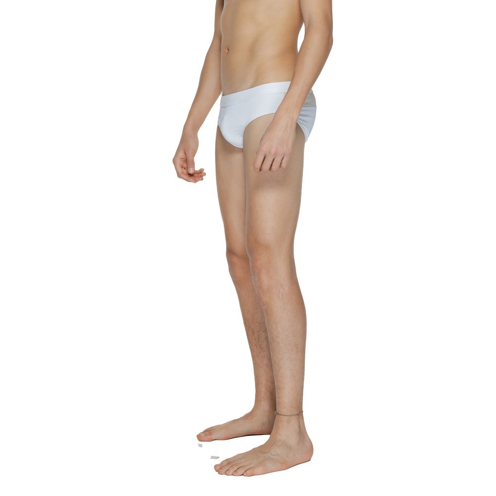 Calvin Klein White Polyamide Swim Briefs - BrandFit 88