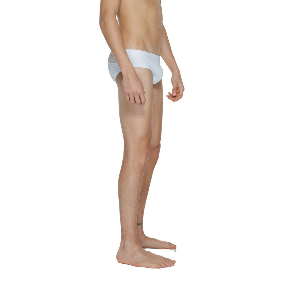 Calvin Klein White Polyamide Swim Briefs - BrandFit 88