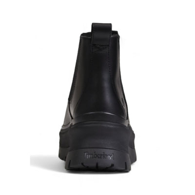 Timberland Black Leather Ankle