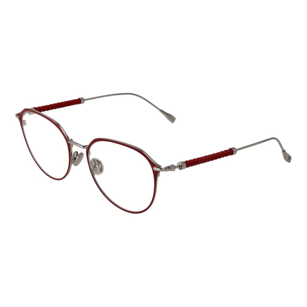 Tod's Red Metal Glasses (Frames)