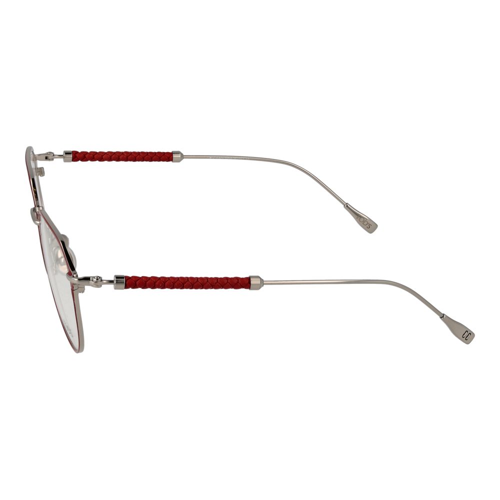 Tod's Red Metal Glasses (Frames)
