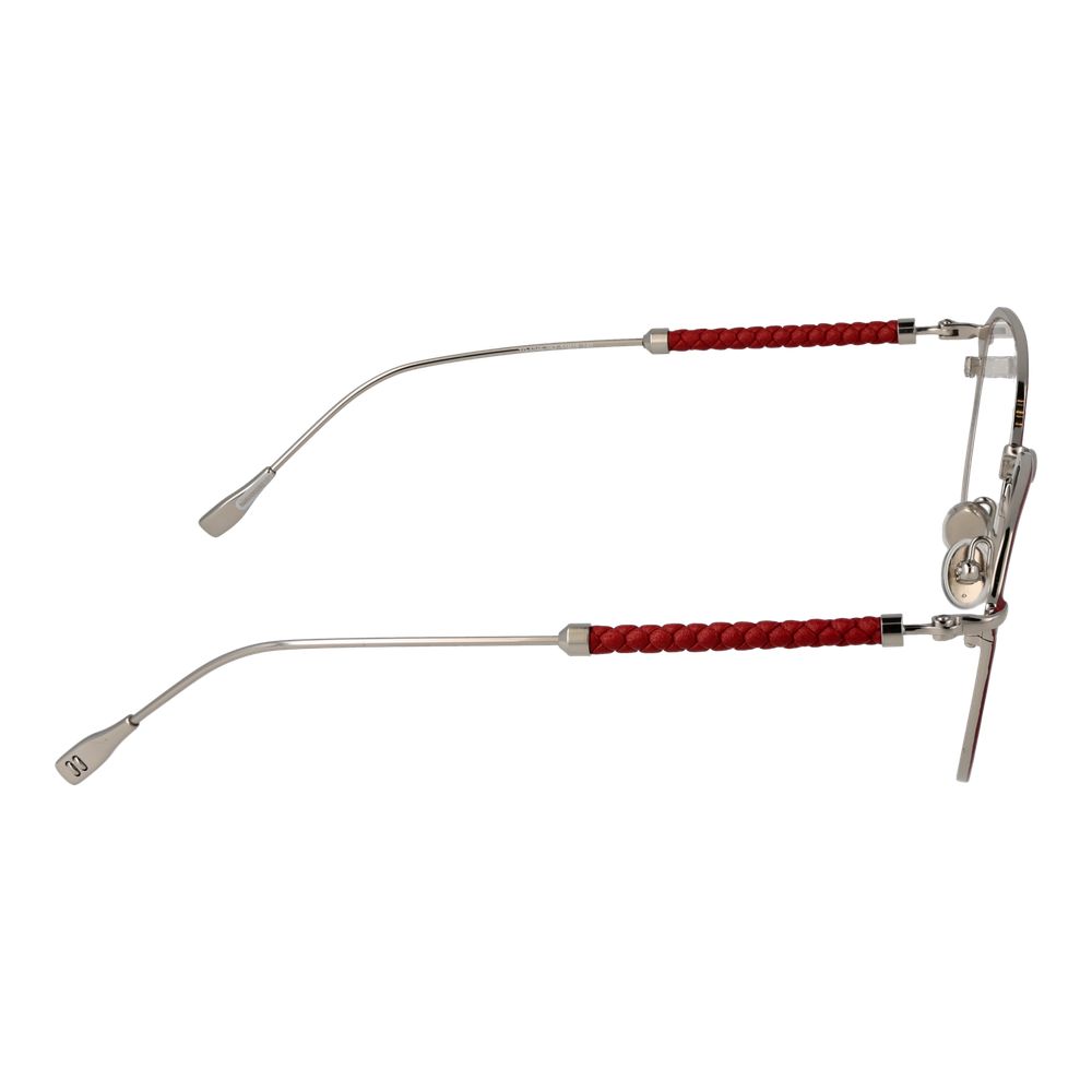 Tod's Red Metal Glasses (Frames)