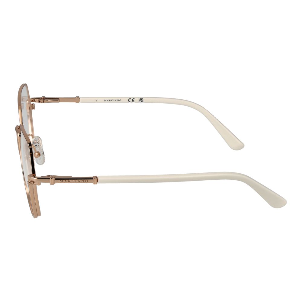 Marciano by Guess Rose Gold Metal Glasses (Frames)