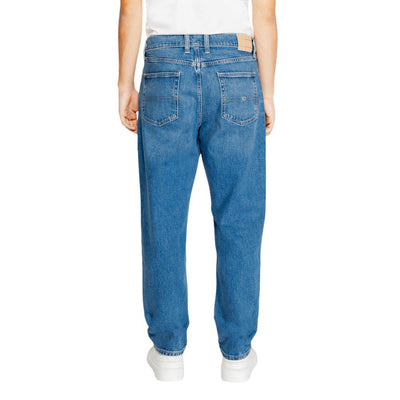 Tommy Hilfiger Jeans Blue Recycled Cotton Slim Fit Jean