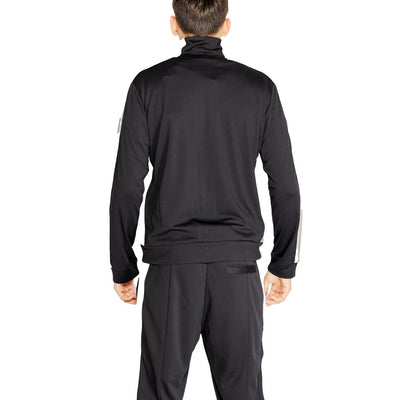 Calvin Klein Sport Black Recycled Polyester Sweatshirt