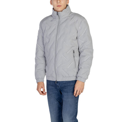 Antony Morato Gray Polyester Jackets And Coat