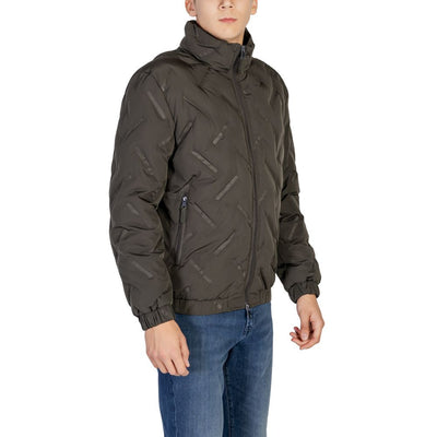 Antony Morato Green Polyester Jackets & Coat