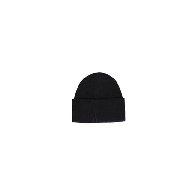Antony Morato Black Wool Cap (Baseball Hat)