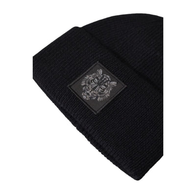 Antony Morato Black Wool Cap (Baseball Hat)