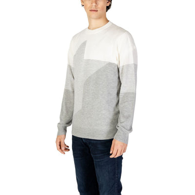 Antony Morato Cream Marabou Sweatshirt