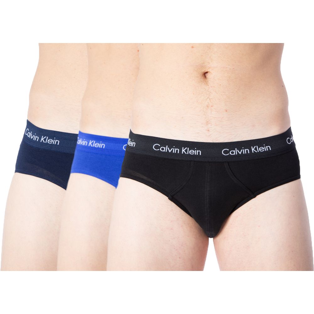 Calvin Klein Underwear Blue Cotton Briefs - BrandFit 88