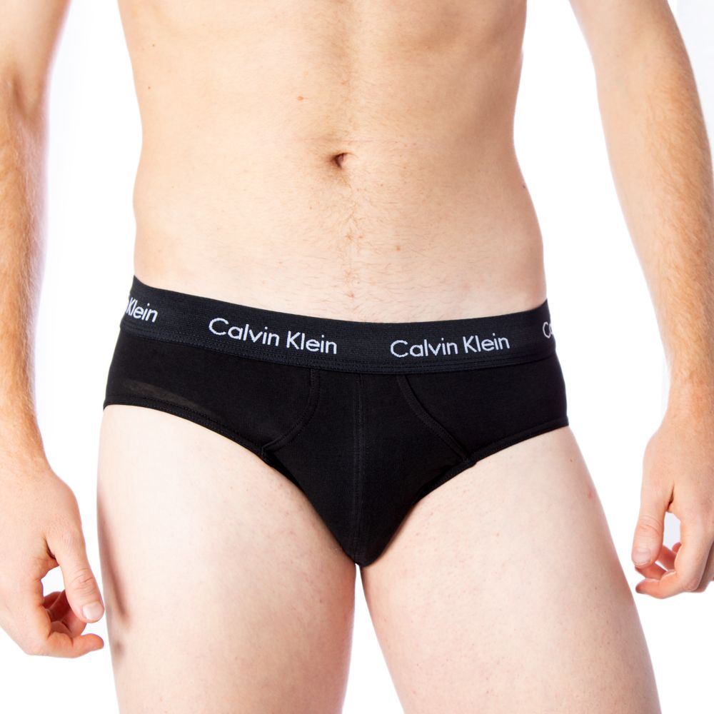 Calvin Klein Underwear Blue Cotton Briefs - BrandFit 88