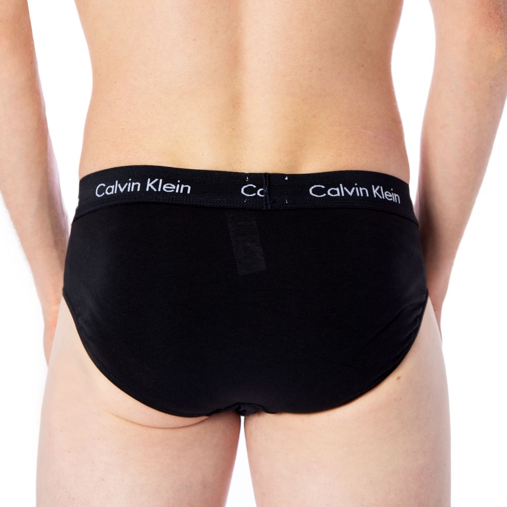 Calvin Klein Underwear Blue Cotton Briefs - BrandFit 88