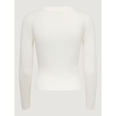 Jacqueline De Yong White Viscose Shirt