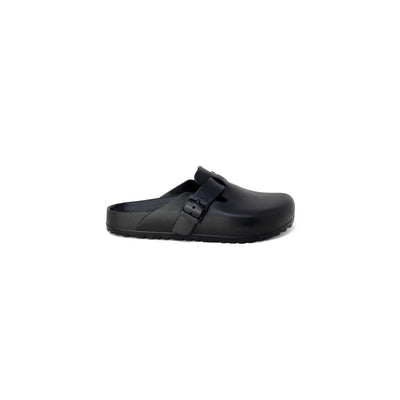 Birkenstock Black Plastic Slippers