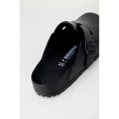 Birkenstock Black Plastic Slippers