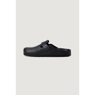 Birkenstock Black Plastic Slippers
