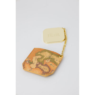 Alviero Martini Prima Classe Beige Copper Accessory