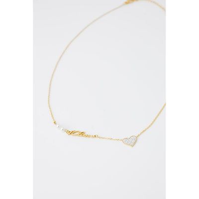 Alviero Martini Prima Classe Gold Stainless Steel Necklace