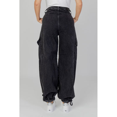 Only Black Cotton Boyfriend Jeans
