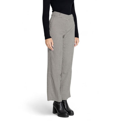 Only Black Polyester Pant
