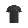 Versace Black Cotton T-Shirt