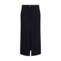 Giorgio Armani Blue Cotton Skirt - BrandFit 88