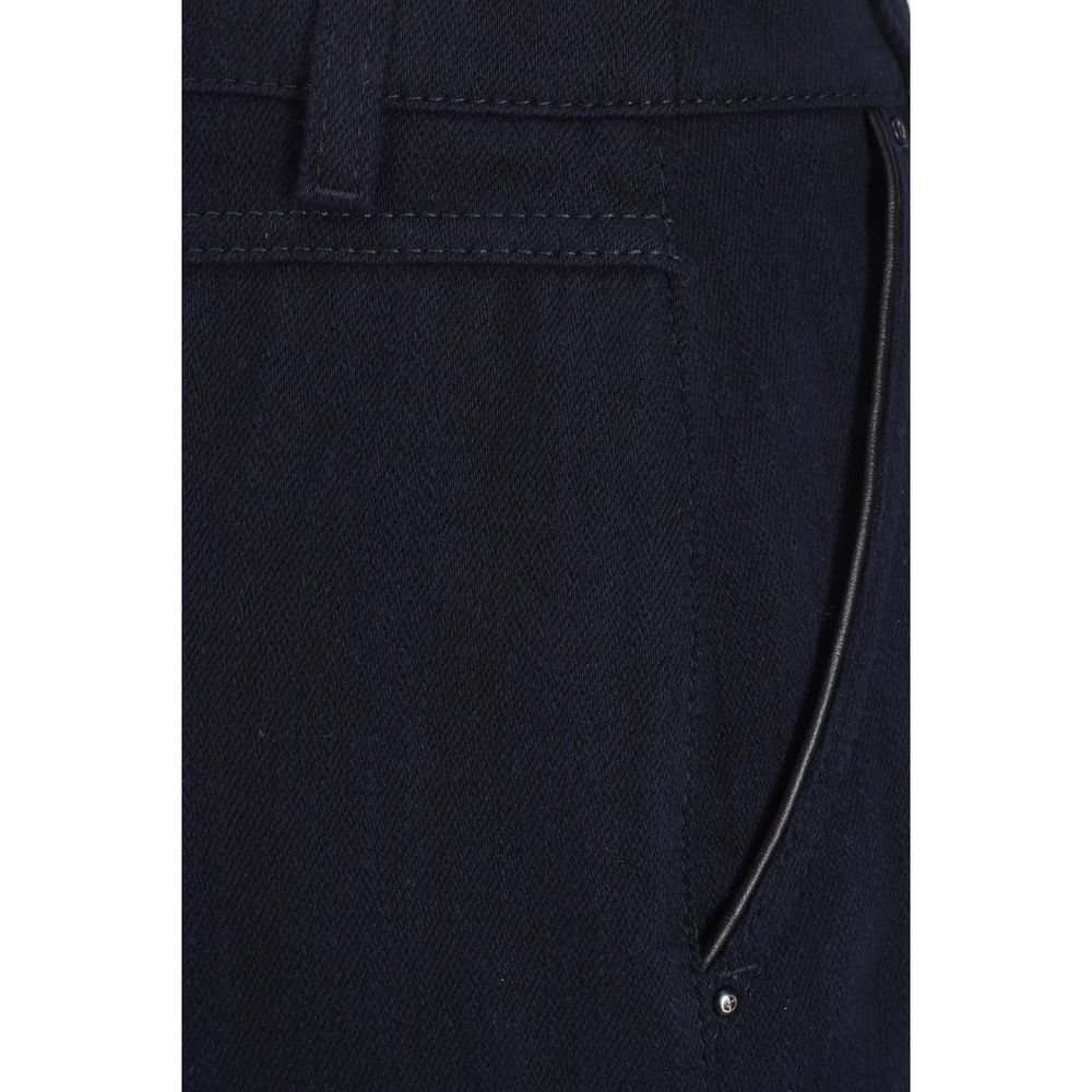 Giorgio Armani Blue Cotton Skirt - BrandFit 88