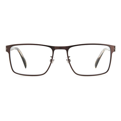 David Beckham Brown Metal Glasses (Frames)