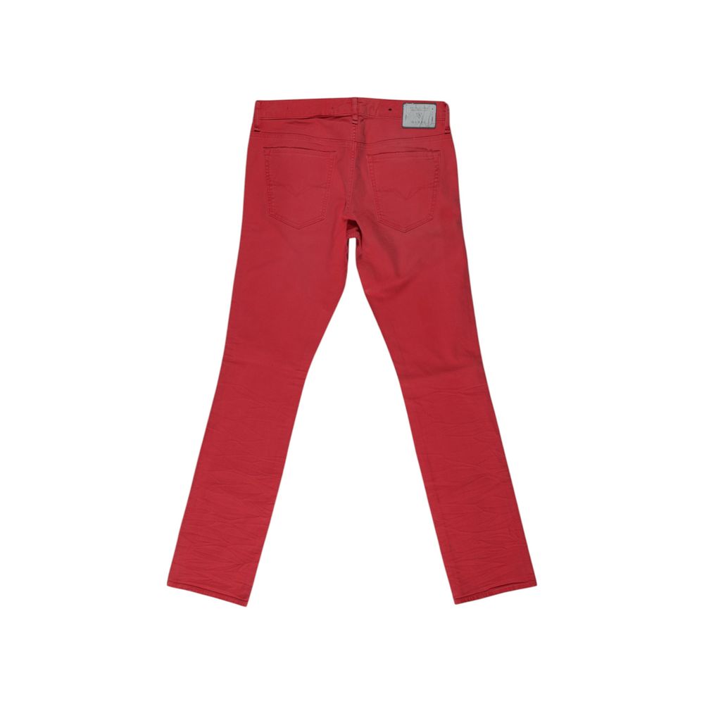Guess Red Cotton Skinny Jeans - BrandFit 88