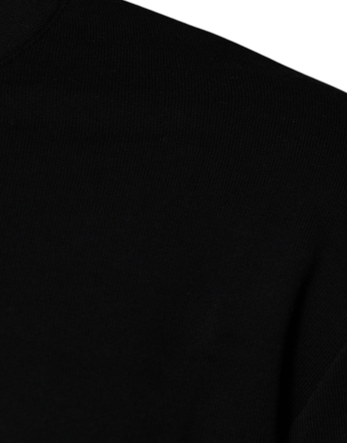 Versace Black Medusa Embroidery Crew Neck Pullover Sweater - BrandFit 88