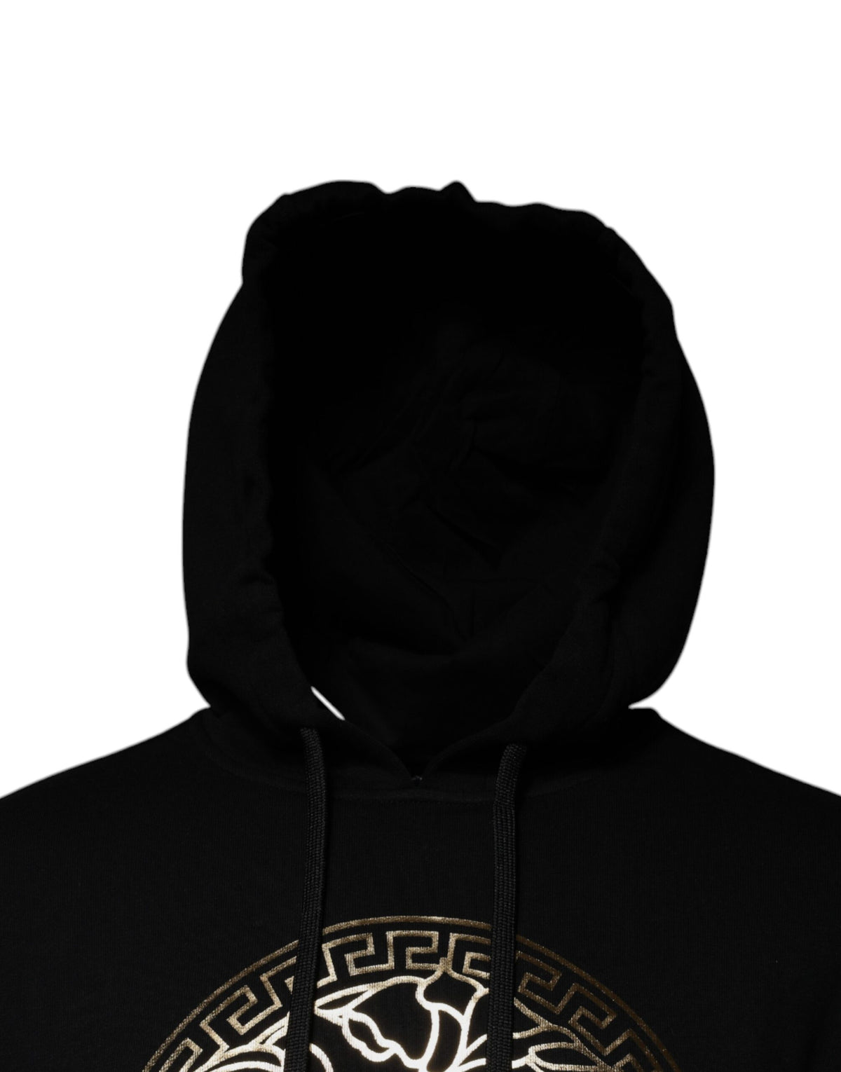 Versace Black Medusa Cotton Hoodie Pullover Sweatshirt Sweater - BrandFit 88