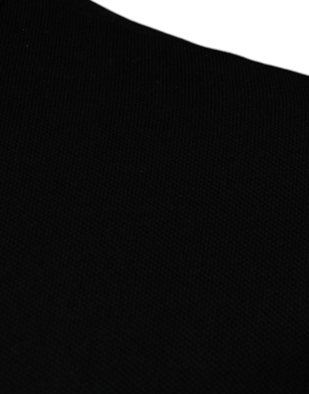 Versace Black Viscose Collared Polo Short Sleeves T-shirt - BrandFit 88
