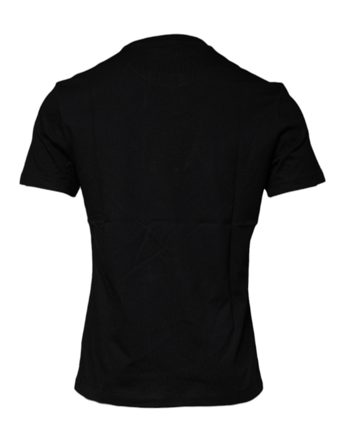 Versace Black Medusa Print Cotton Crew Neck T-shirt - BrandFit 88
