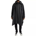 Bottega Veneta Black Leather Hooded Men Trenchcoat Jacket - BrandFit 88