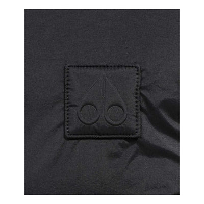 Moose Knuckles Black Nylon Women Vest