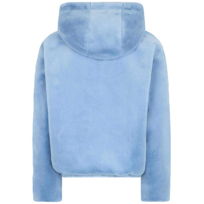 Moose Knuckles Light Blue Nylon Women Jacket